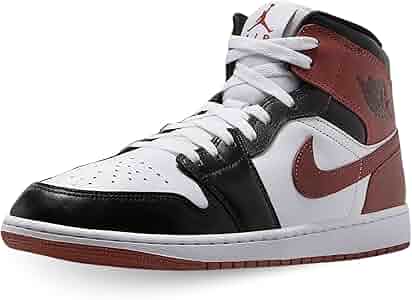 Amazon.com | Air Jordan 1 Mid SE Men's Shoes (HF3216-102